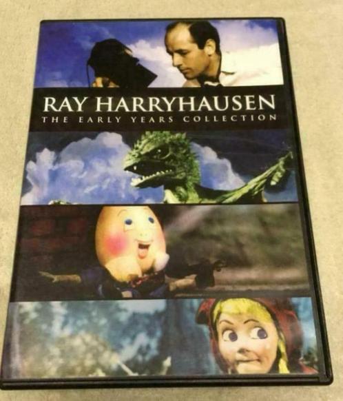 DVD Ray Harryhausen (2 disc set) - regio 1 NTSC, Cd's en Dvd's, Dvd's | Tekenfilms en Animatie, Zo goed als nieuw, Ophalen of Verzenden