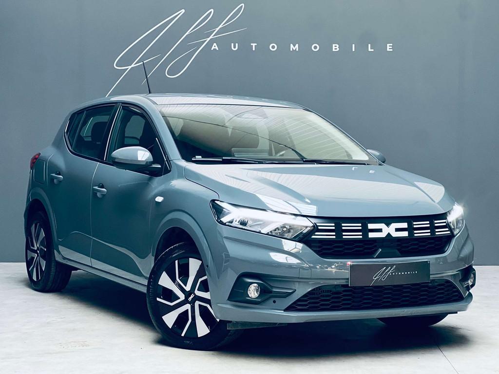 Dacia Sandero 1.0 TCe *AUTOMATIQUE*CARPLAY*GARANTIE*, Autos, Dacia, Argent ou Gris, Achat, 129 g/km, Entreprise