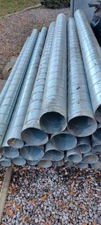 Tubes pour ventilation pour maison, Bricolage & Construction, Enlèvement, Comme neuf, Aluminium