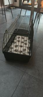 Hondenbench eventueel voor op de achterbank van de auto, Dieren en Toebehoren, Ophalen, Gebruikt