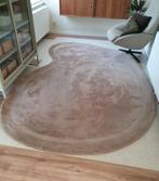 Groot organisch tapijt taupe, Ophalen, Overige kleuren, 200 cm of meer, Zo goed als nieuw