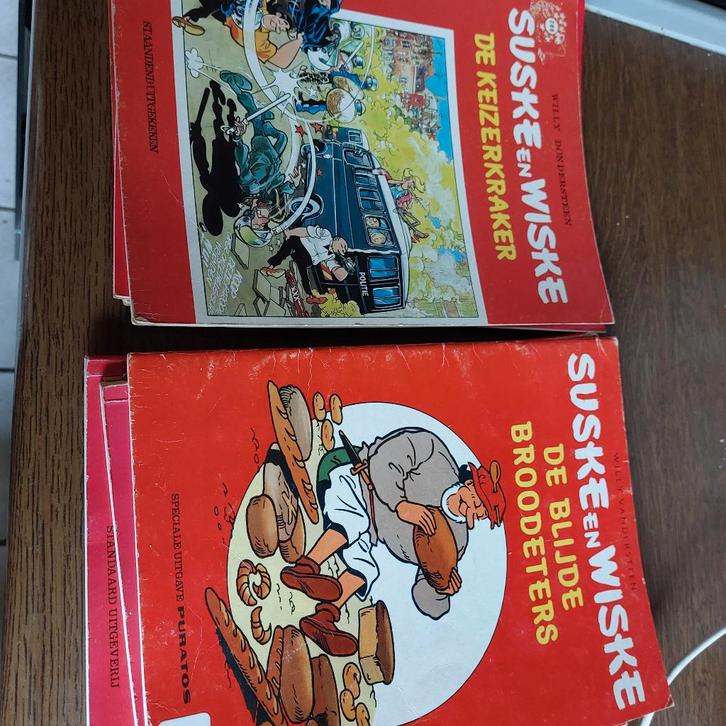 strips van Jommeke / Nero / Lambik, Boeken, Stripverhalen, Gelezen, Meerdere stripboeken, Ophalen of Verzenden