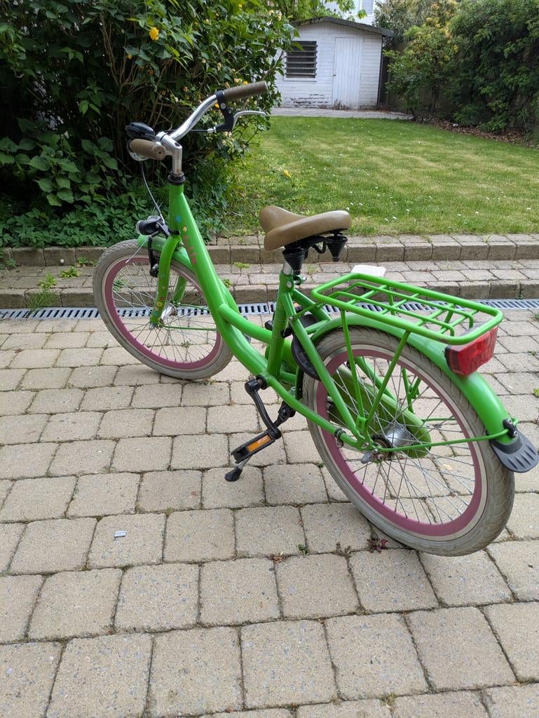 Fiets 22 inch, Ophalen