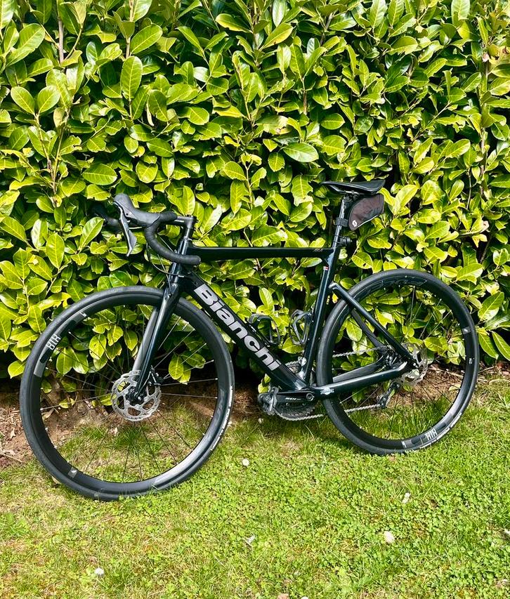 Velo de route Bianchi Aria 55 / L, Vélos & Vélomoteurs, Vélos | Hommes | Vélos pour homme, Utilisé, Autres marques, 53 à 57 cm