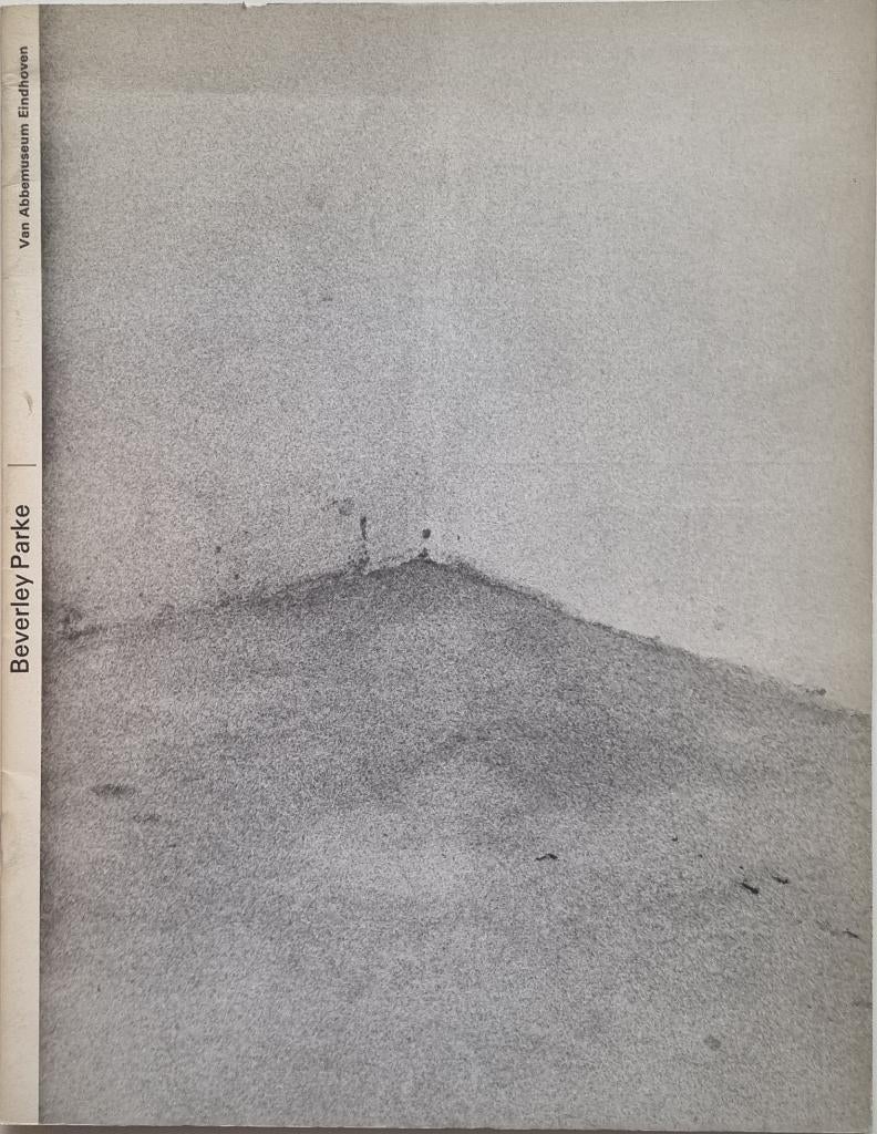 Beverley Parke - 1975 - Van Abbemuseum Eindhoven, Enlèvement ou Envoi, Utilisé, Rudi Fuchs
