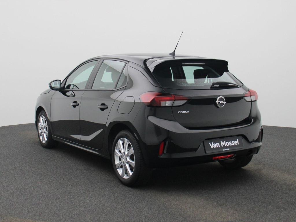 Opel Corsa 1.2 Turbo 74kW Edition CAMERA | CARPLAY | LED, Auto's, Stof, Gebruikt, 580 kg, 1165 kg