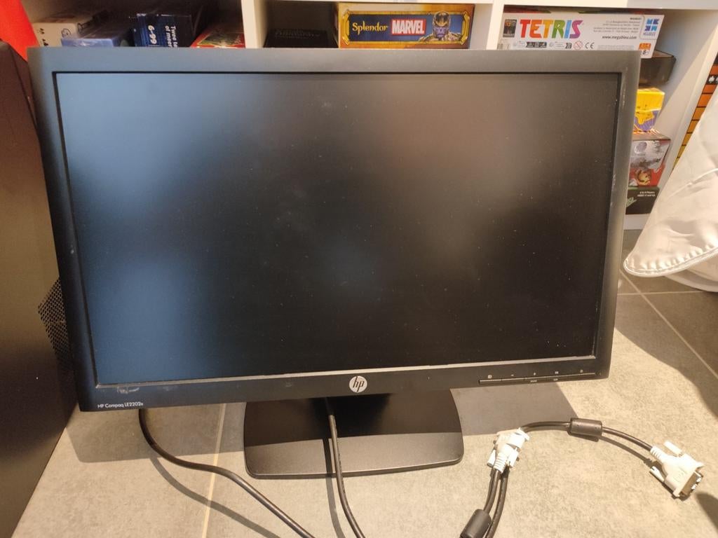 HP Compaq LE2202x (gratis), Computers en Software, Monitoren, Ophalen, HDMI