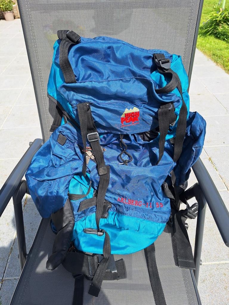 Sac à dos de randonnée en bon état., Enlèvement