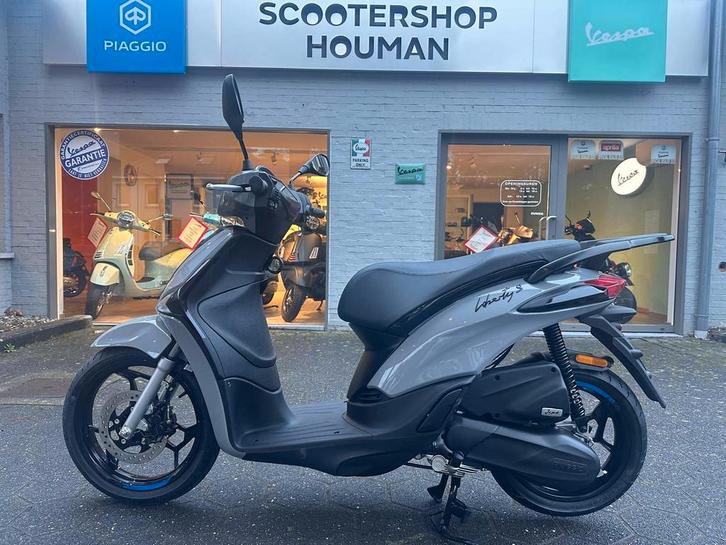 Piaggio Liberty S 50cc 45Km/h Grigio Materia (nr.2), Vélos & Vélomoteurs, Scooters | Piaggio, Neuf, Autres modèles, Essence