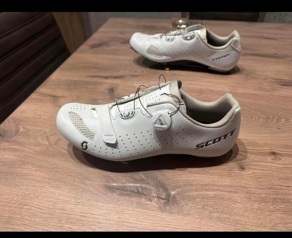 Chaussure de vélo scott, Vélos & Vélomoteurs, Enlèvement, Comme neuf