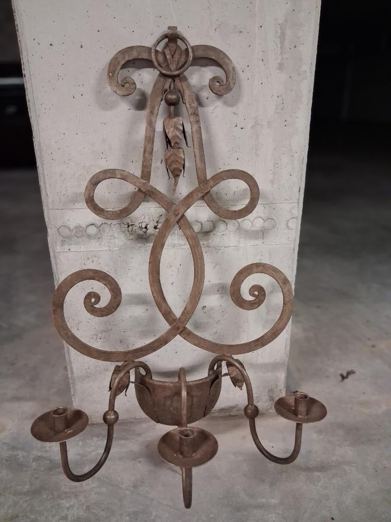 huis en inrichting, Bronze ou Cuivre, 75 cm ou plus, Comme neuf, Enlèvement