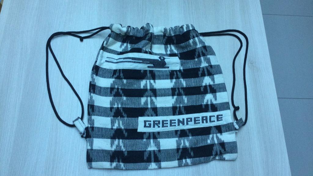 Rugzakje greenpeace, Ophalen, Gebruikt
