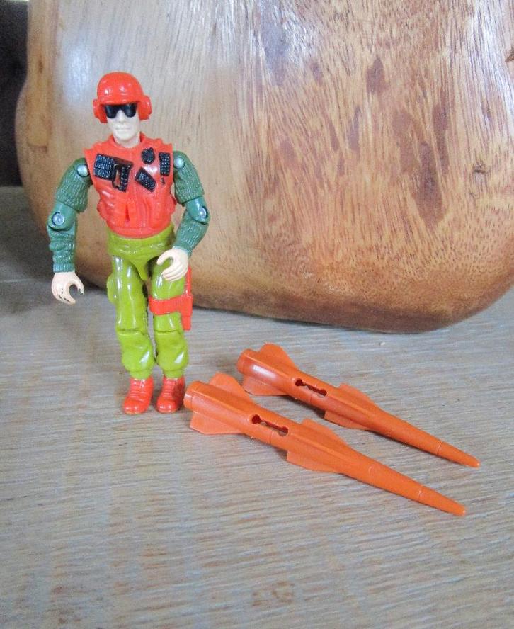 GI Joe + andere actie figuren + uitrustingen, Kinderen en Baby's, Speelgoed | Actiefiguren, Zo goed als nieuw, Ophalen of Verzenden