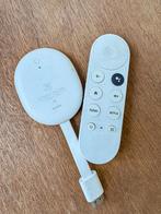 Chromecast (G454V) with Google TV and remote, Enlèvement ou Envoi, Comme neuf, HDMI