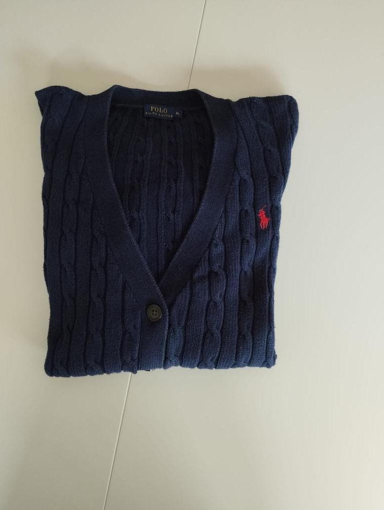 Cardigan Ralph lauren Taille XL bleu marine, Kleding | Heren, Truien en Vesten, Blauw, Ralph Lauren, Maat 56/58 (XL), Ophalen of Verzenden