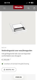 Verbindingsstuk was-en droogkast, Elektronische apparatuur, Droogkasten, Ophalen, Zo goed als nieuw