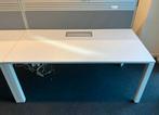 Bureaux Steelcase 160x80 blanc / prix pour les 4, Maison & Meubles, Bureaux, Enlèvement, Utilisé, Bureau
