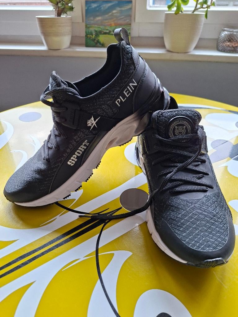 Sneakers Philipp plein maat 42, Kleding | Heren, Zwart, Nieuw, Ophalen of Verzenden, Sneakers