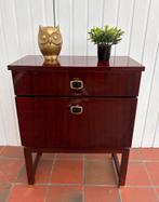 Petit meuble dappoint vintage, Maison & Meubles, Enlèvement, Utilisé