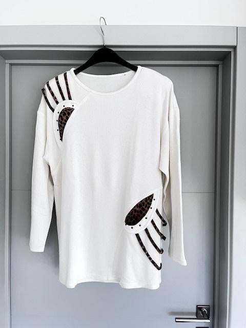 Pull maat 48, Kleding | Dames, Grote Maten, Zo goed als nieuw, Trui of Vest, Ophalen of Verzenden