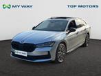 Skoda Superb Combi PHEV Superb Combi Sportline 1,5 TSI iV 11, Auto's, Automaat, Lederen bekleding, Break, Hybride Elektrisch/Benzine