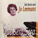 JO LEEMANS - Het beste van ... Que sera sera (CD), CD & DVD, CD | Néerlandophone, Enlèvement ou Envoi, Comme neuf, Chanson réaliste ou Smartlap