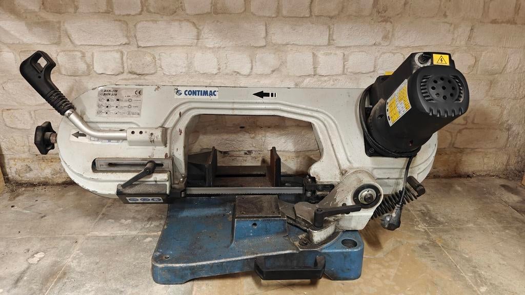 BSN 170 lintzaag proffecioneel, Ophalen