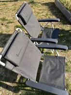 Isabella set (Stoelen, strandstoelen, en voetbankjes), Caravans en Kamperen, Ophalen, Gebruikt, Campingstoel