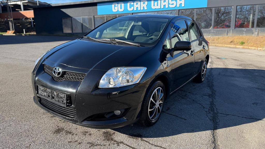TOYOTA AURIS 1.4 ESSENCE 60.000KM !!! 2007, Auto's, Toyota, Stof, Zwart, Zwart, Bedrijf