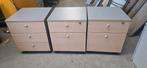 Ladeblok archiefkast nachtkastje bureaublok ladekast hout, Ophalen, Hout