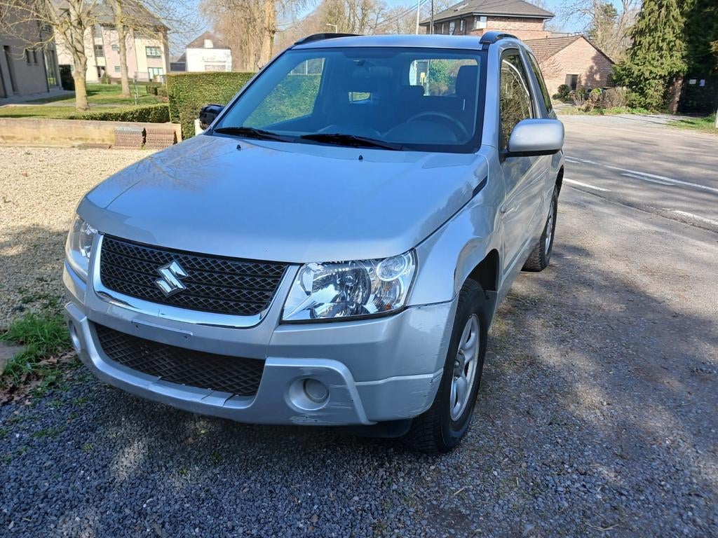 Suziki grand vitara, Autos, Argent ou Gris, Achat, 1586 cm³, Rétroviseurs électriques