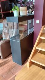 Aquarium 100l d occasion à vendre avec armoire en dessous, Animaux & Accessoires, Poissons | Aquariums & Accessoires, Enlèvement