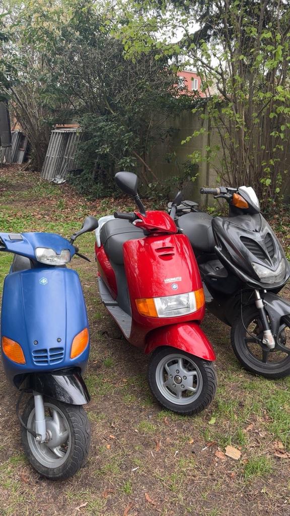 Piaggio zip type 3, Vélos & Vélomoteurs, Scooters | Piaggio, Comme neuf, Zip, Électrique, Enlèvement ou Envoi