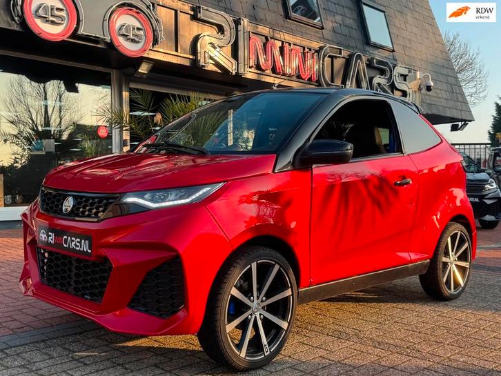 Aixam Brommobiel E Coupé Sport GTi | 2025 | 2Jr. Garantie, Divers, Voitures sans permis & Scooters pour invalides, Utilisé, Autres marques