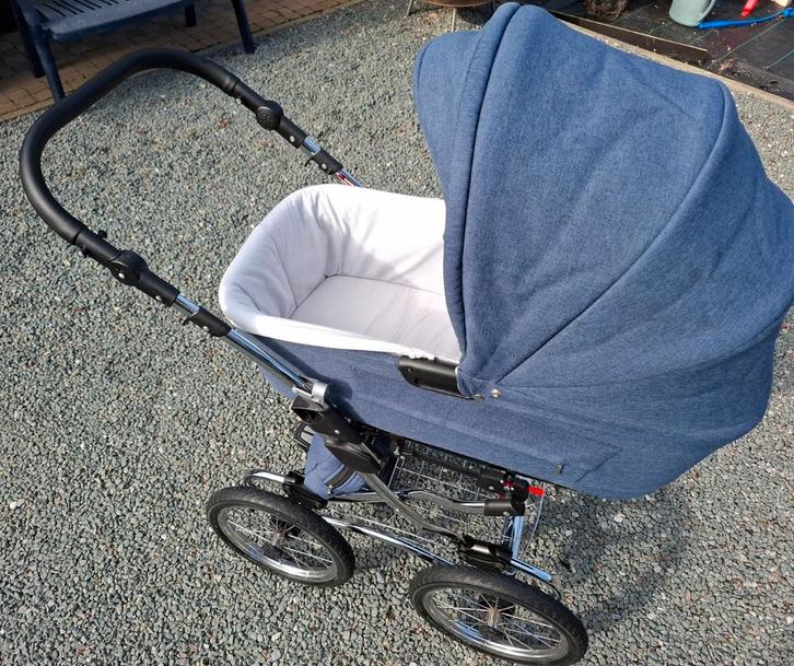 Kinderwagen, Kinderen en Baby's, Kinderwagens en Combinaties, Gebruikt, Combiwagen, Overige merken, Luchtbanden, Met autostoeltje