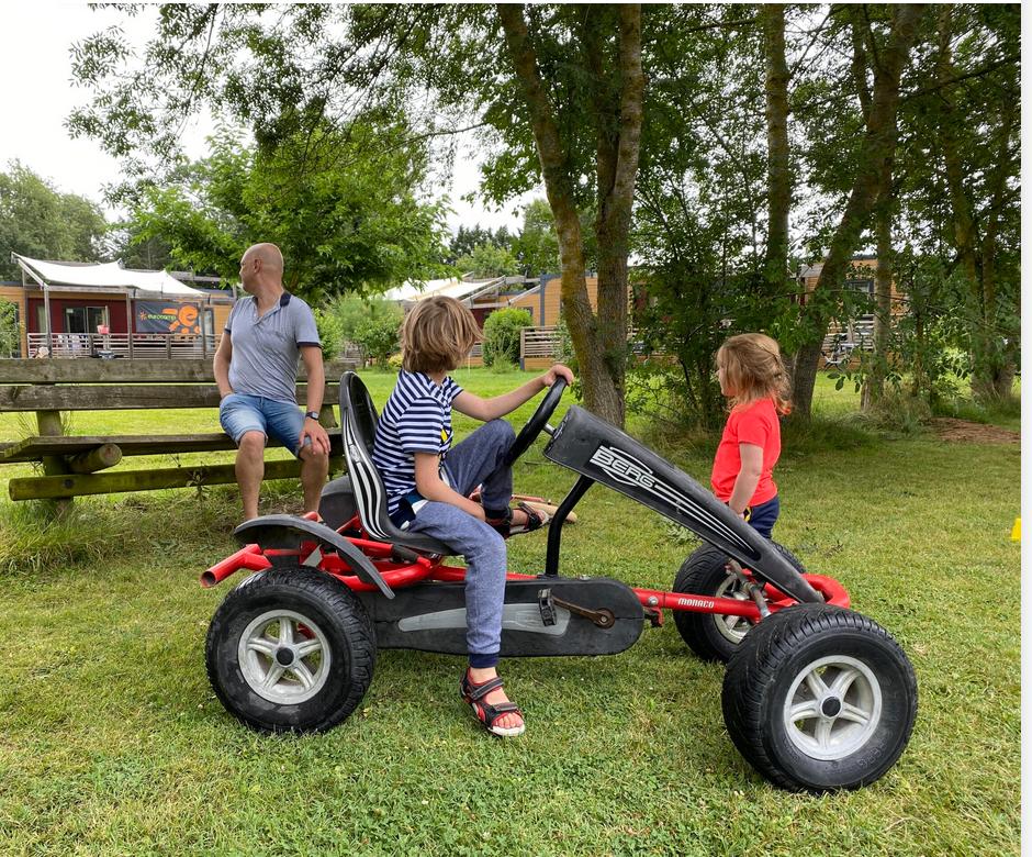 Luxe BERG Monaco Skelter, Enfants & Bébés, Jouets | Extérieur | Go-cart & Cuistax, Berg, Enlèvement
