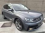 Volkswagen Tiguan Allspace R Line 4motion 7places, Autos, Cuir, Argent ou Gris, Achat, Entreprise