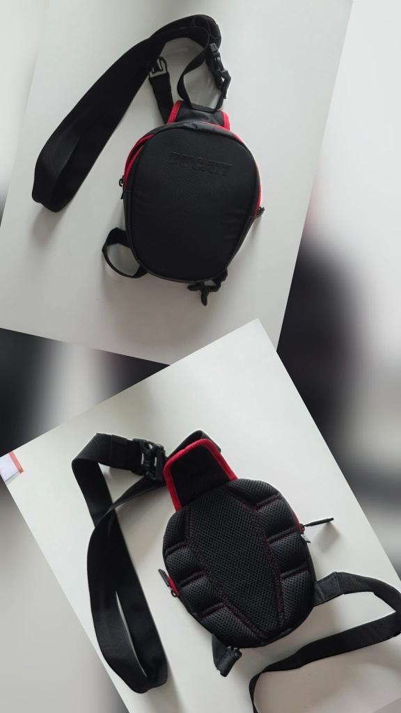 Alpinestars & Ducati beentas / heuptas, Motoren, Kleding | Motorkleding, Nieuw zonder kaartje, Verzenden