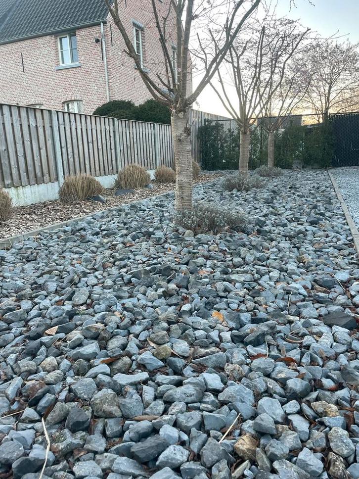 GRATIS breuksteen voor tuinaanleg, Tuin en Terras, Grind, Keien en Split, Zo goed als nieuw, Ophalen
