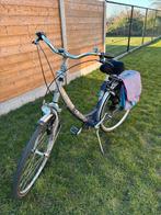 Dames en Heren fiets, Gebruikt, Versnellingen, 50 tot 53 cm, Ophalen