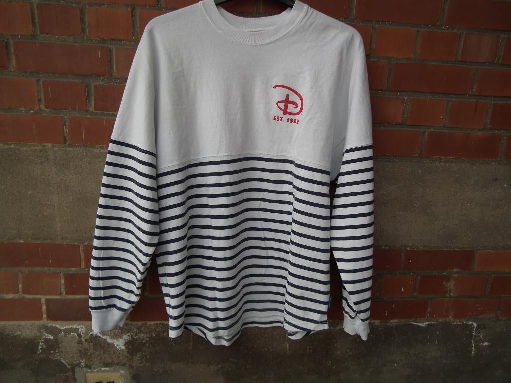 Sweatshirt van Disneyland Paris. 100% katoen (maat L), Kleding | Dames, Truien en Vesten, Overige kleuren, Maat 42/44 (L), Zo goed als nieuw
