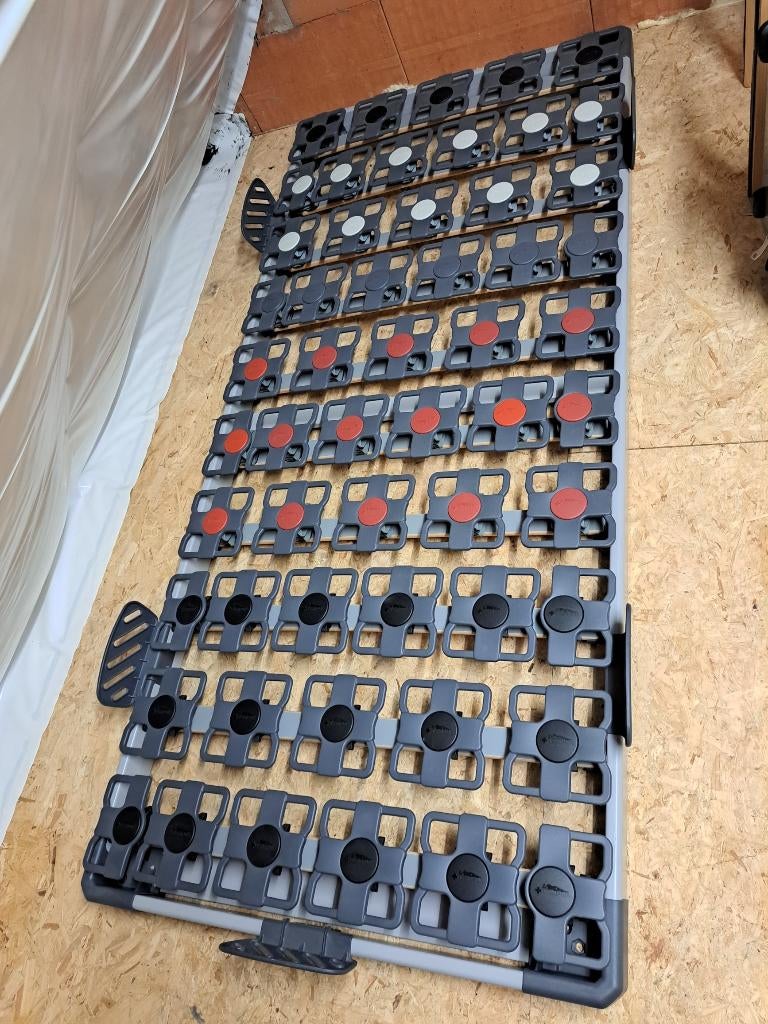 Superflex Rigid Tempur lattenbodem bedbodem frame onderstel, 90 cm, Eenpersoons, Ophalen of Verzenden, Zo goed als nieuw