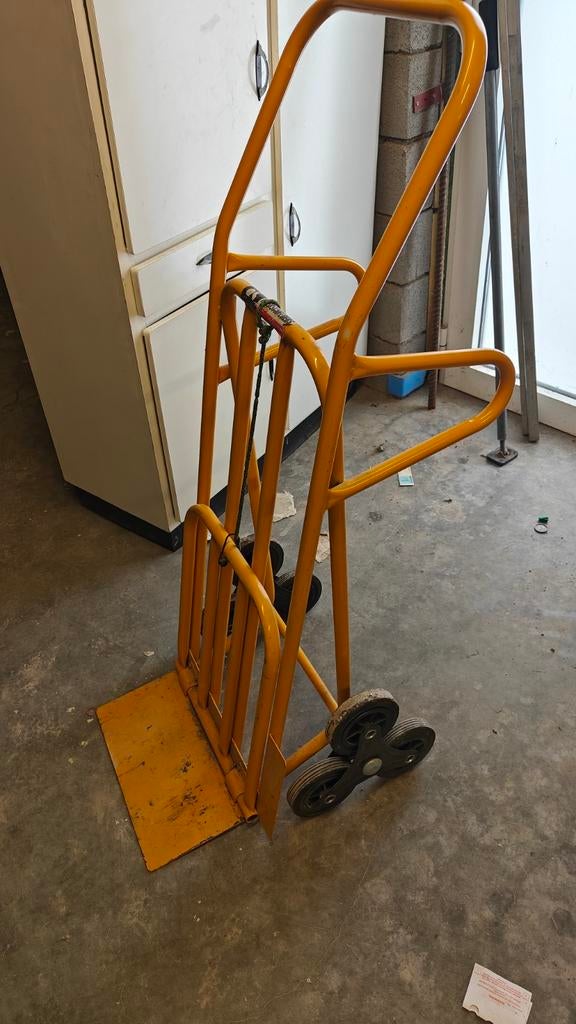 Steekwagen voor trappen, Doe-het-zelf en Bouw, Transportwagens, Ophalen