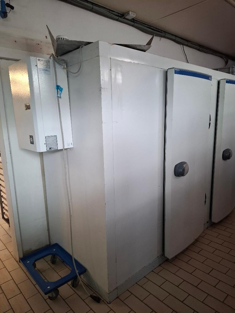 Diepvriescel te koop, Ophalen