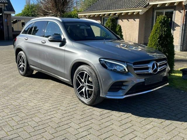 Mercedes-Benz GLC-klasse 220 d 4MATIC AMG LINE NAVI CAMERA, Automaat, Mercedes-Benz, Diesel, SUV of Terreinwagen