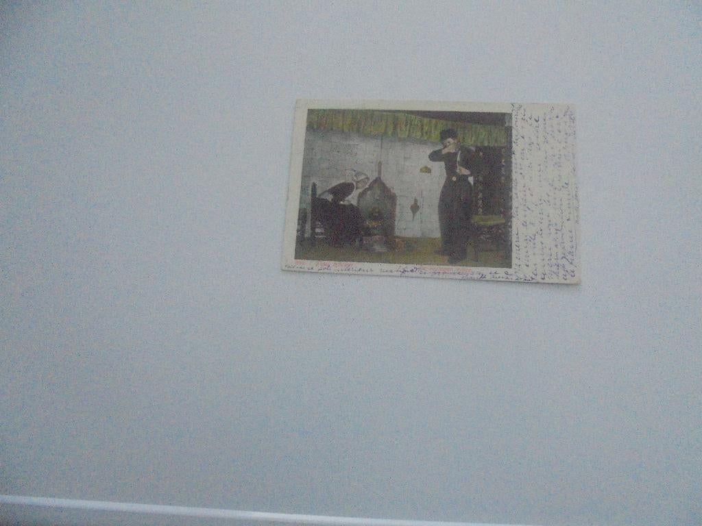 klederdrachten, Collections, Cartes postales | Thème, Envoi, Avant 1920, Affranchie, Costume traditionnel