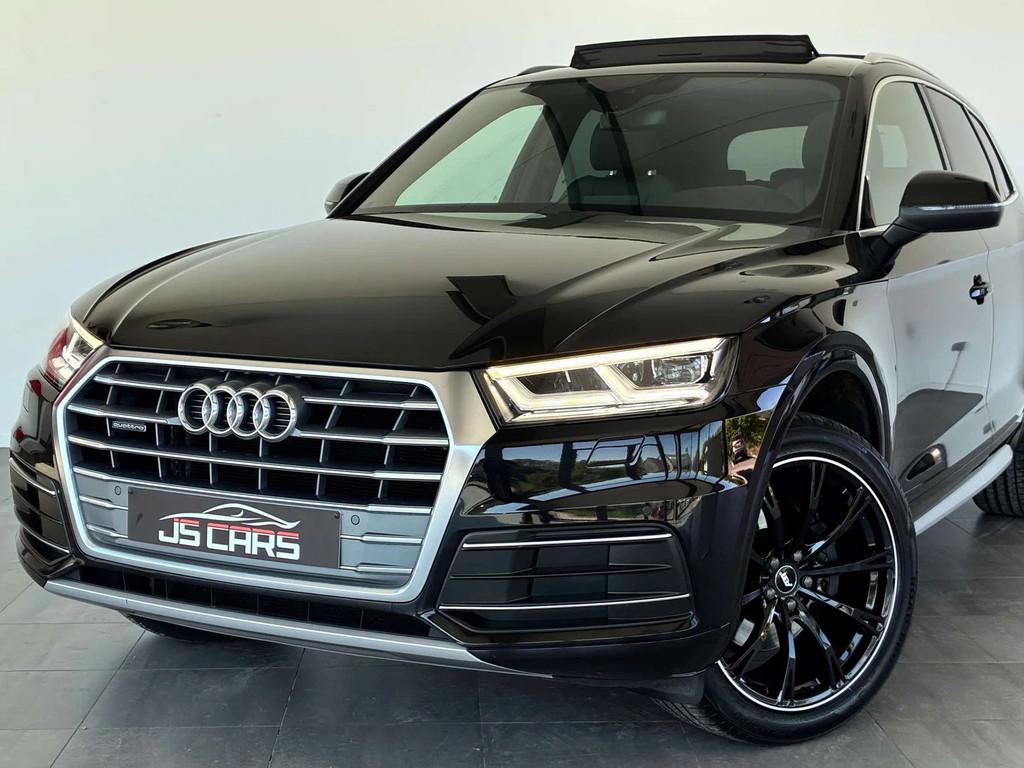 Audi Q5 2.0 TDi Quattro SPORT-1ERPRO-GPS-T.OUVRANT-CUIR-JANT, Cuir, 186 g/km, Achat, Euro 6