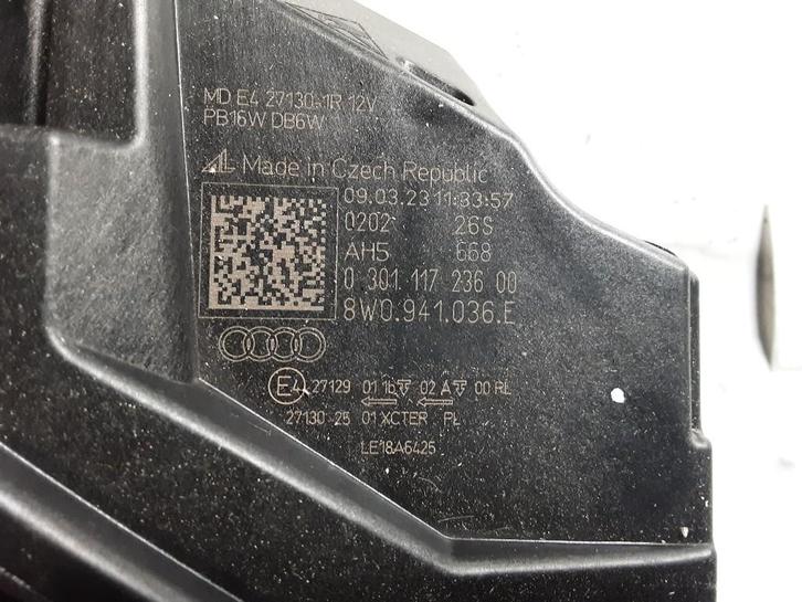 KOPLAMP RECHTS Audi A4 (B9) (01-2015/11-2019) (8W0941036E), Auto-onderdelen, Verlichting, Audi, Gebruikt