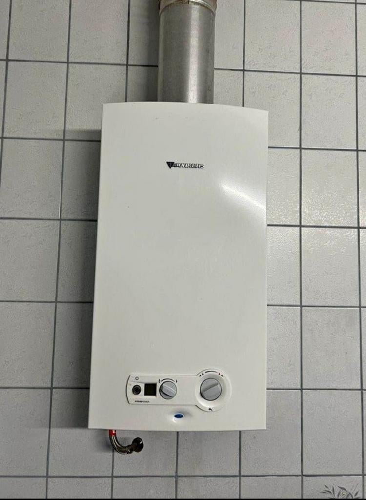Chauffe eau junkers au gaz