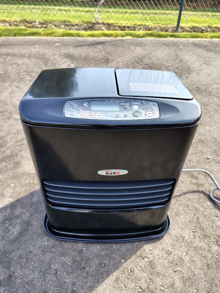 Poêle à Pétrole Électronique Comme neuf., Enlèvement, Comme neuf, Autres carburants, Autoportant